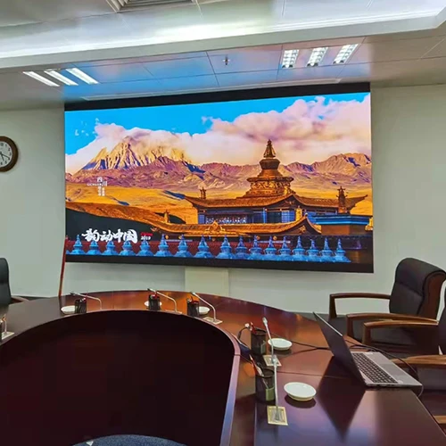 P2 LED video siena