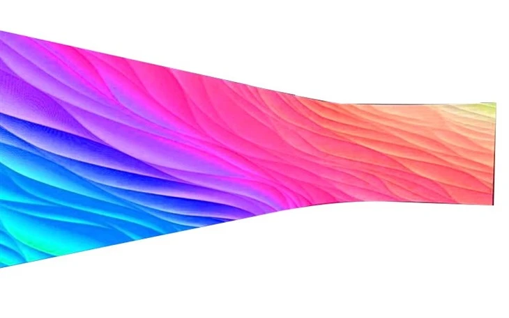 Elastīgs LED ekrāns